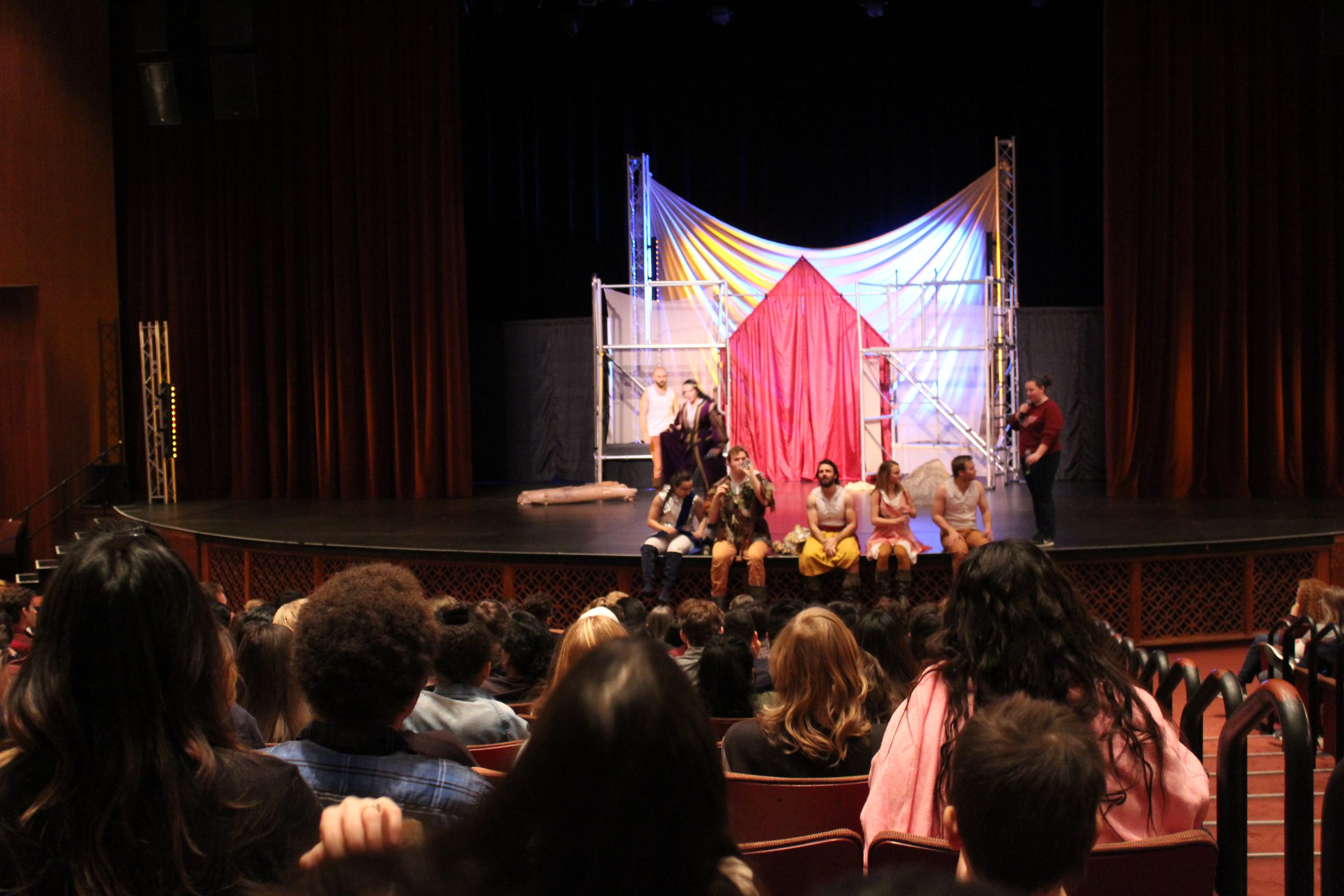 Seniors At Sunnyslope High School See Shakespeare’s The Tempest