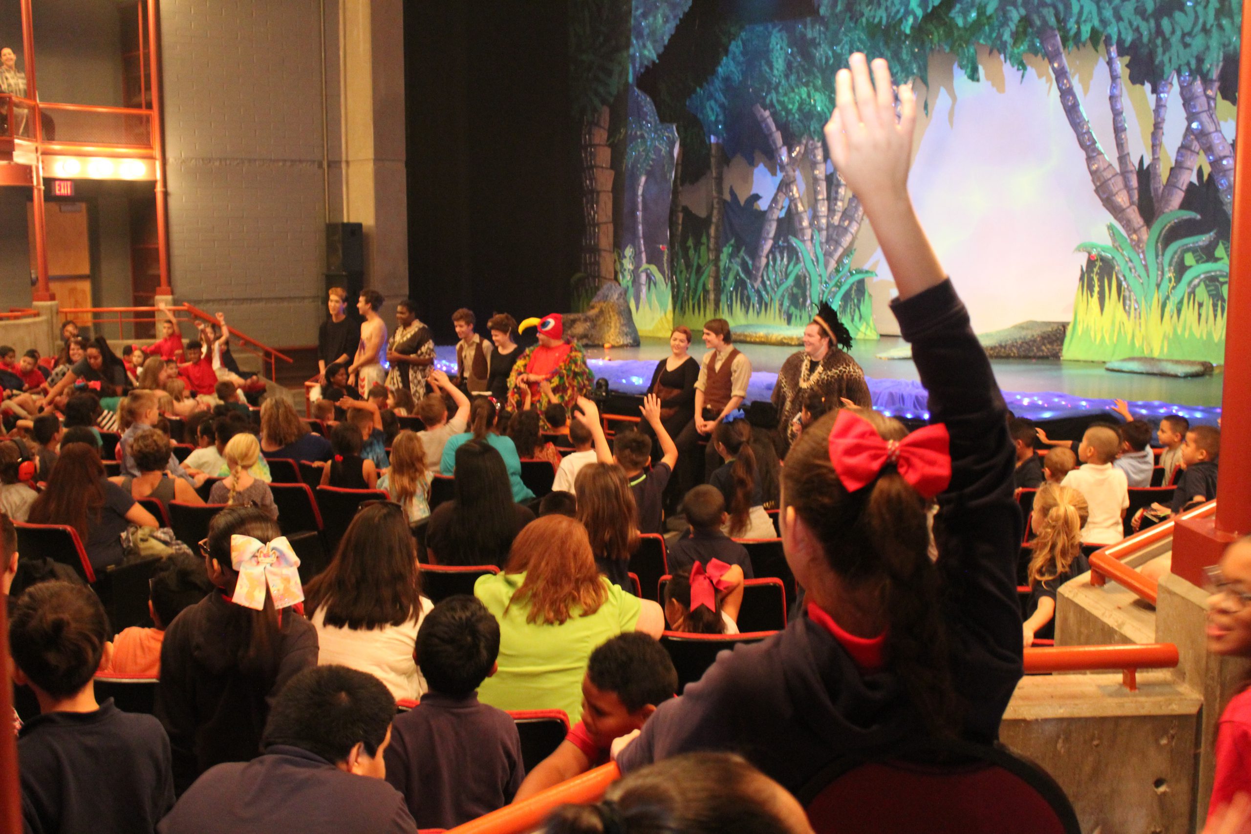 Theater Adventure Takes Elementary Students To Amazon Rainforest