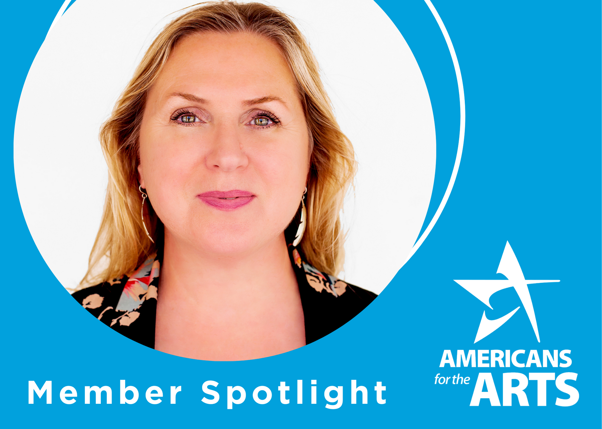 Americans For The Arts Member Spotlight: Bernadette Carroll