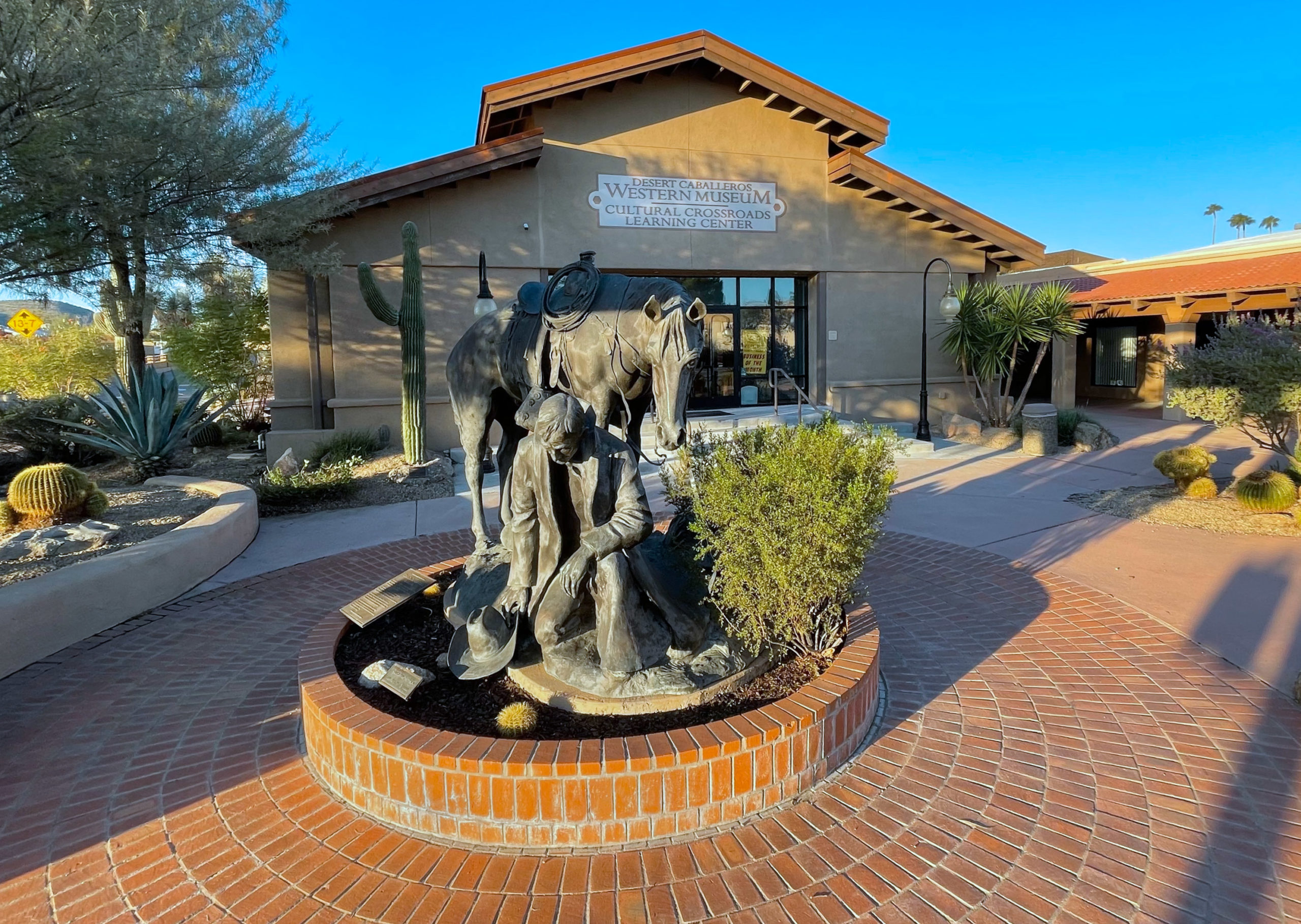 January Culture Pass Spotlight: Desert Caballeros Western Museum