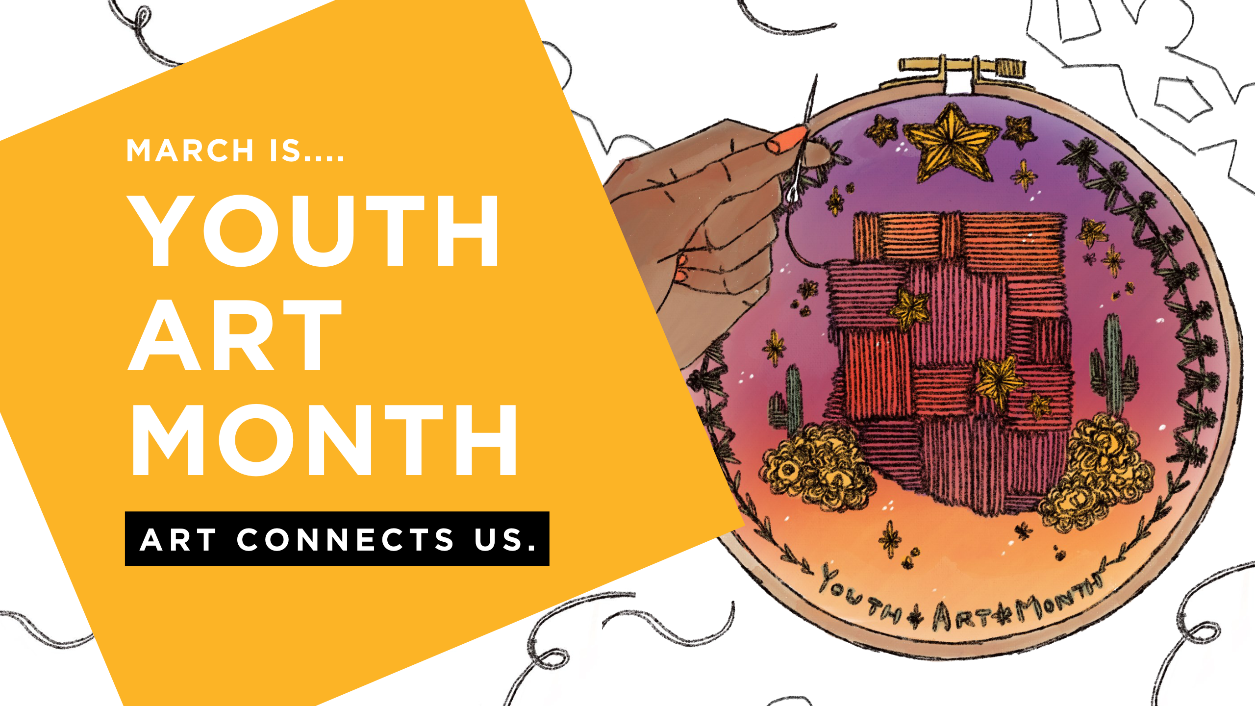 March Is Youth Art Month!