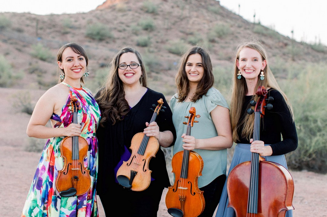 Partner Spotlight: Tetra String Quartet At Orpheum Theatre