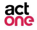 Act One Receives Grant From Arizona Commission On The Arts