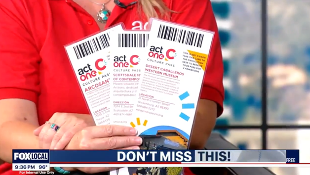 Sept. 7, 2025 (FOX10 Phoenix) – Culture Pass Is Perfect For Grandparents’ Day