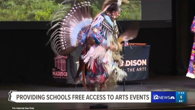 Oct. 28, 2025 (3TV, Phoenix): Arizona’s Family Something Good – Title I Students Exposed To New Art Form