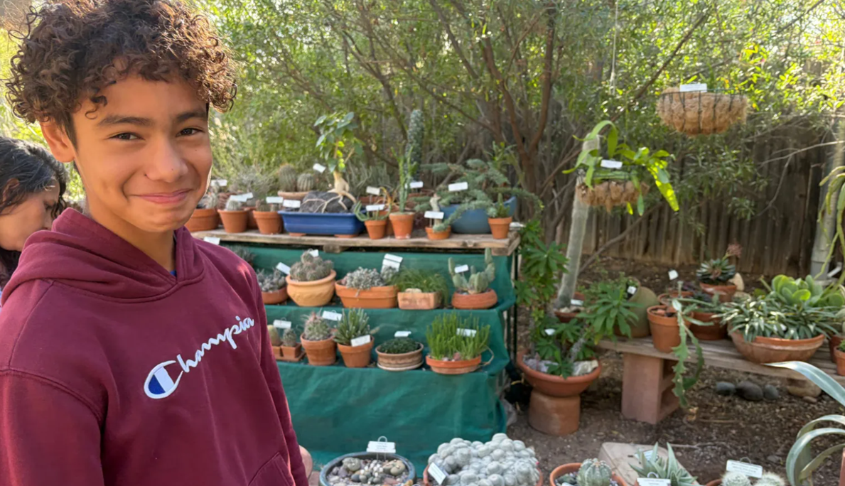 Nov. 14, 2025 (AZ Luminaria, Tucson) – “This Is Showing Me How To Be An Artist.” Student Field Trips Ignite Creative Dreams